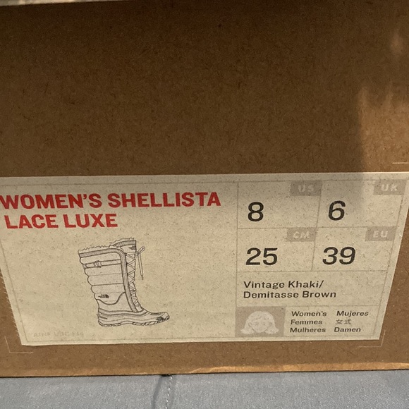 Great condition north face waterproof snow boots size 8 - Picture 10 of 10